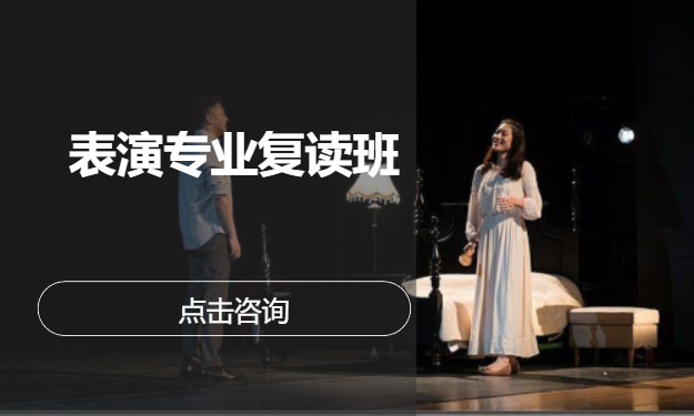 表演专业复读班